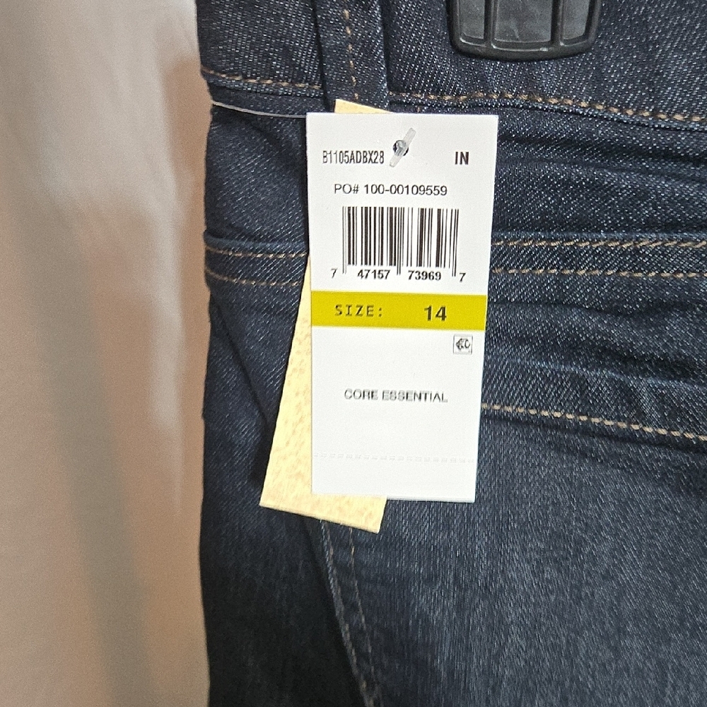Democracy "Ab"solution® Booty Lift Straight Leg Indigo Jeans - Picture 4 of 5